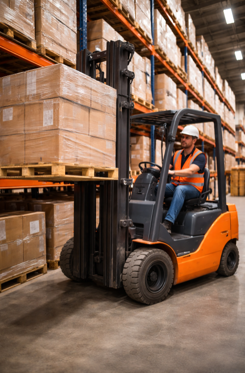 Formation chariot élévateur R489 à Agde